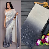 BlockBuster Bollywood Sequance Saree