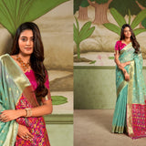 Premium Sophistication Cotton Silk Saree