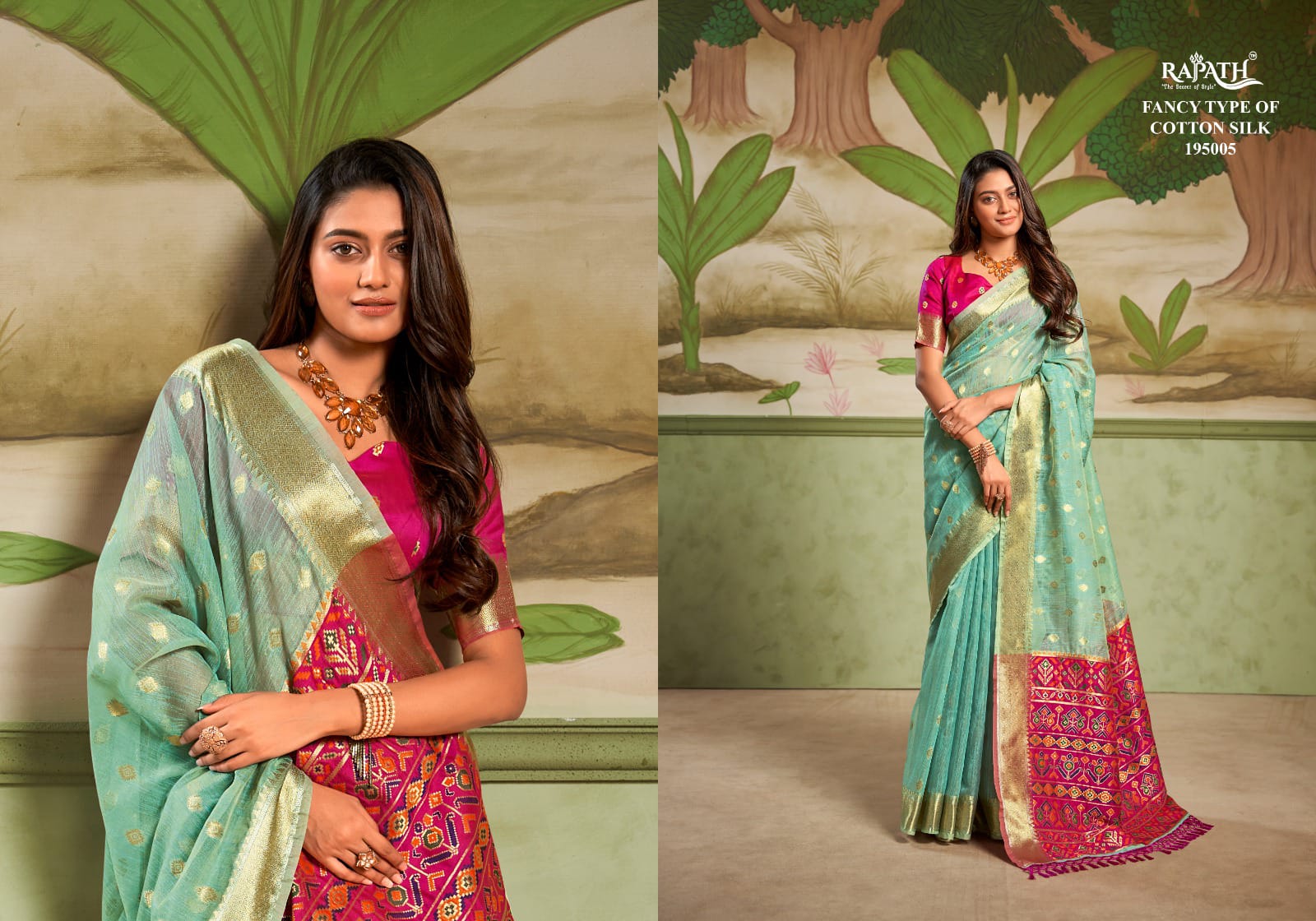 Premium Sophistication Cotton Silk Saree