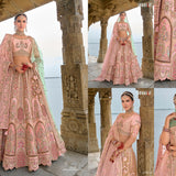 Premium Bridal Wedding Wear Lehengha