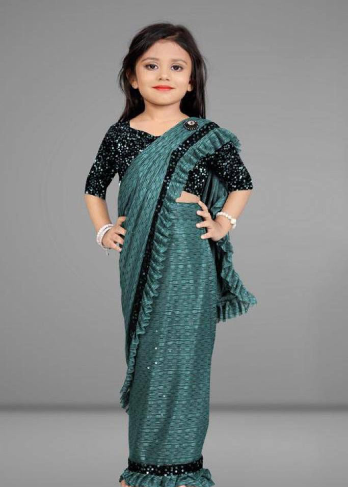 Exclusive Premiun Kids Saree Collection