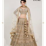 Elegance Bridal Embroidered Lehenga