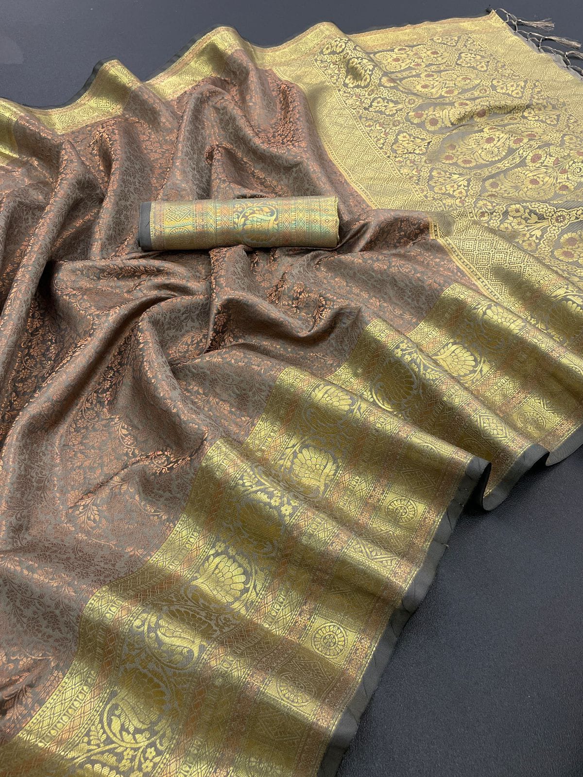 Kanchivaram Silk Saree