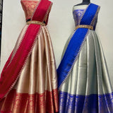 Exclusive Traditional Lehenga Saree