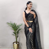 Presenting You Most Beautiful Ready To Wear Saree