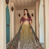 Premium Fancy Lahenga  Choli