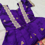 Paithani Silk Kids Lehenga Choli