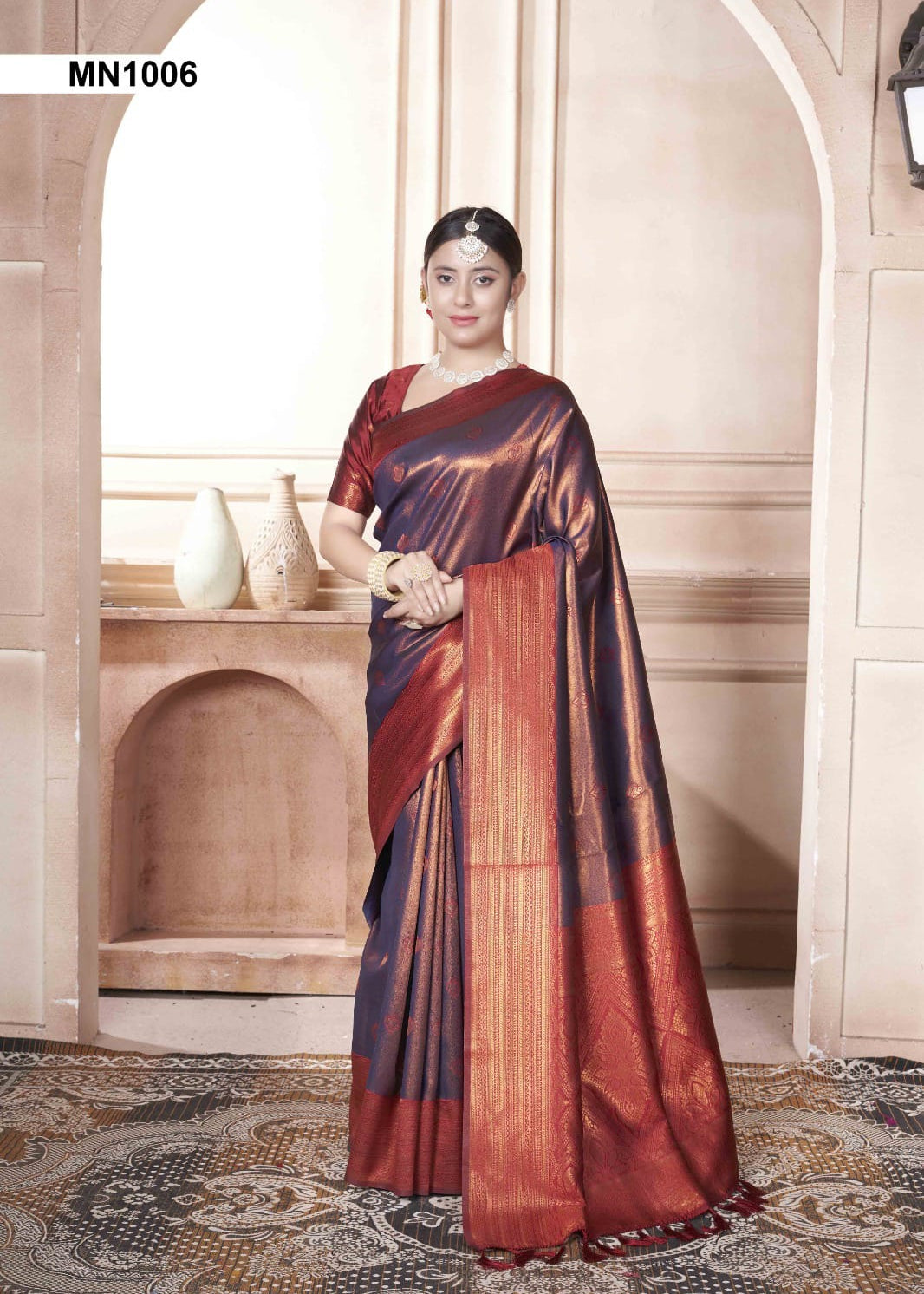 Traditional Kanjivaram Silk Saree