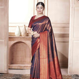 Traditional Kanjivaram Silk Saree