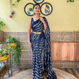 Presenting You Most Beautiful  Seqwance Saree