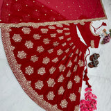 Designer Partywear Heavy Lehenga