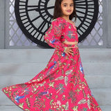 Exclusive kids lahenga choli