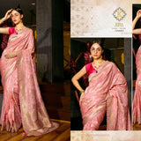 Beautifull Soft Jacquard Silk Saree