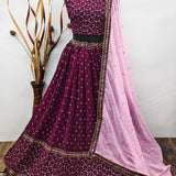 Traditional Aesthetic  Georgette Lehenga choli