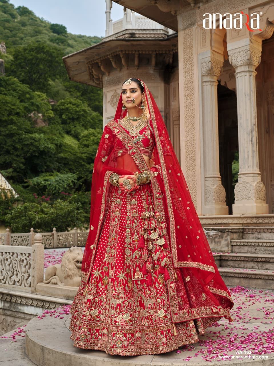 Premium Wedding Velvet Lehenga Choli