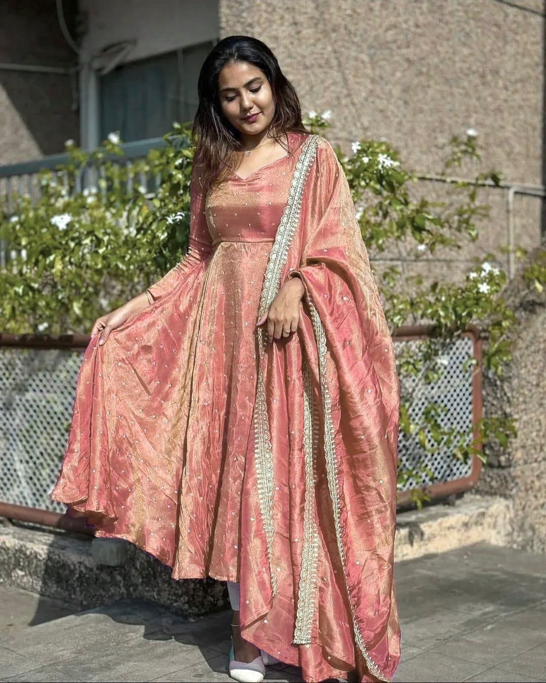 Premium Designer Anarkali Gown