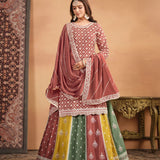 Designer  Multy Colored Lehenga Top Collection