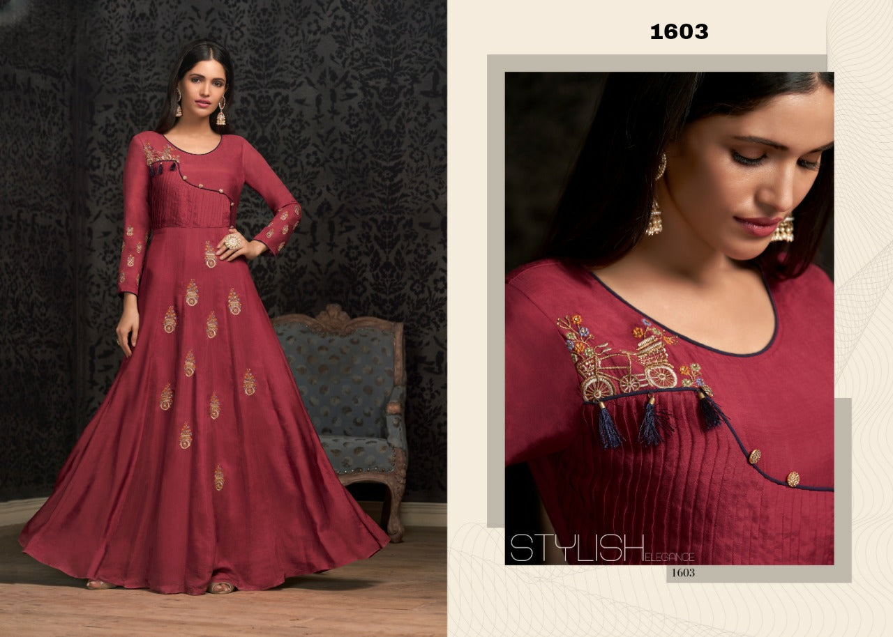 Dailywear Anarkali Dress Collection