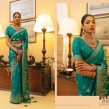 Trendy Wedding Silk Saree