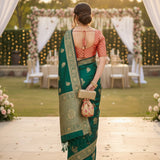 Classic Soft Silk Jacquard Saree