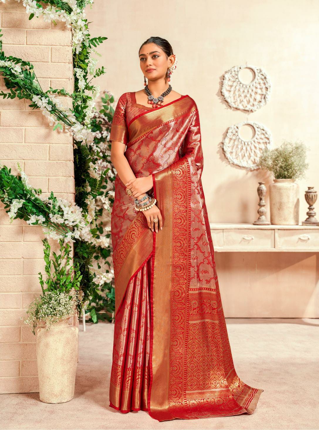 Wonderfull Venkatgiri Silk  Saree