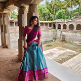 Crafted Kanchipuram Traditional Lehenga