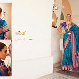 Peshwai Paithani Silk Saree