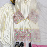 Motif Partylook Crepe Silk Suit