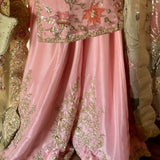 Pink Heavy Chinon Silk Suit Collection