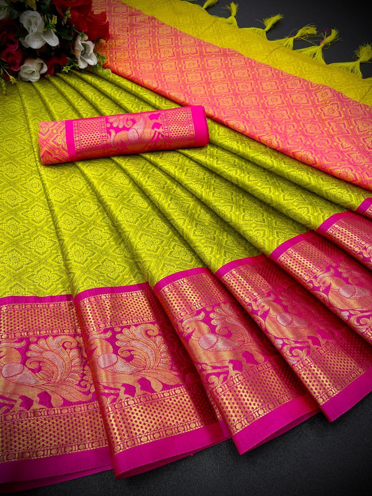 Exclusive Cotton Silk Saree