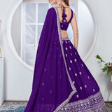 Light Purpel Heavy Lehenga Choli