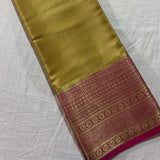 Mysore silk saree