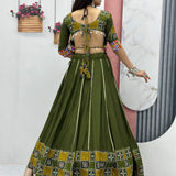 Olive Navartri Special Lehenga Choli