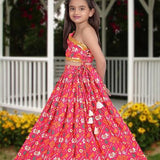 Exclusive kids lahenga choli