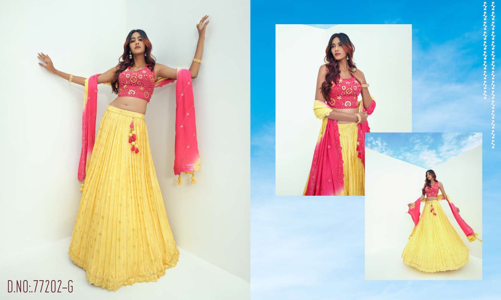 Stunning  Bridal Lahenga Choli