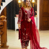 Designer Velvet Suit Collection