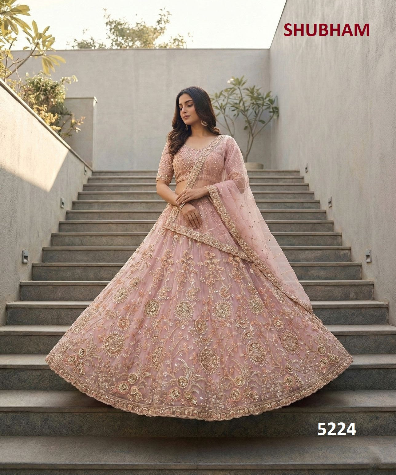 Luxurious Wedding Lehenga Choli