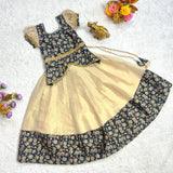 Presenting Soft Silk Kids Lehenga