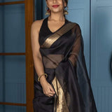 Beautifull Jacquard Weaving Saree