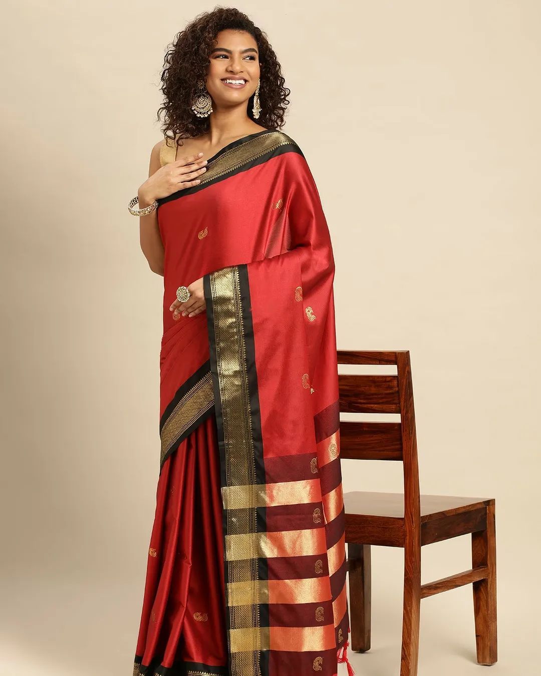 New arrival Cotton silk saree