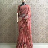 Classy Look Georgette Saree