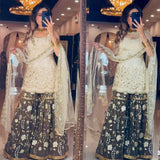 Partylook Heavy Chinon Silk Suit