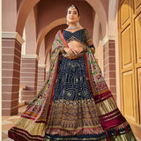 Heavy Bandhani Lehenga