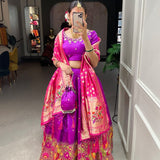 Paithani Lehenga choli