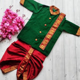 Festiv Narayan-Pet Kids Kurta Pajama