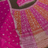 Bridal Multy Coloured Lehenga Choli