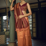 Exclusive kanjivaram silk saree