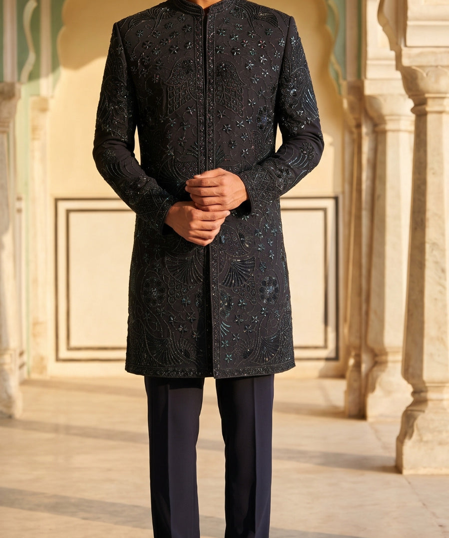 Groom Special Grand Indo-Western