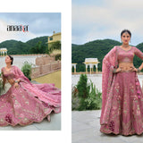 Anaara Grand Bridal Wedding Lehenga