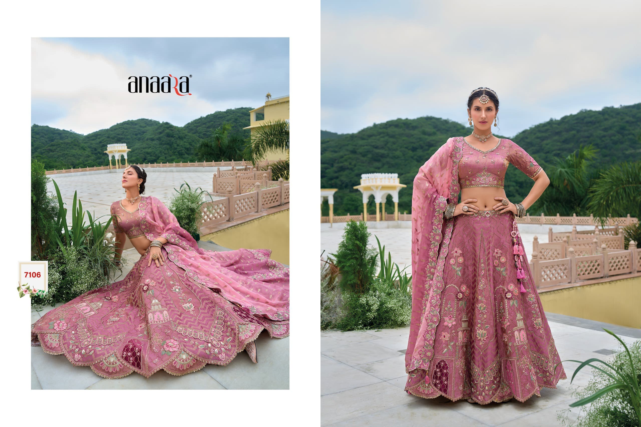 Anaara Grand Bridal Wedding Lehenga